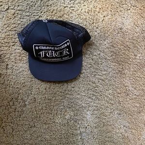 Chrome hearts hat very cool